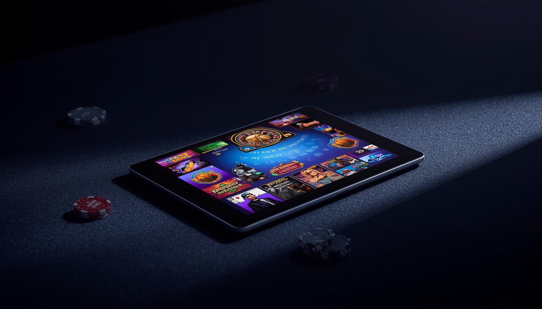 Лучшие игры для планшетов в онлайн-казино
