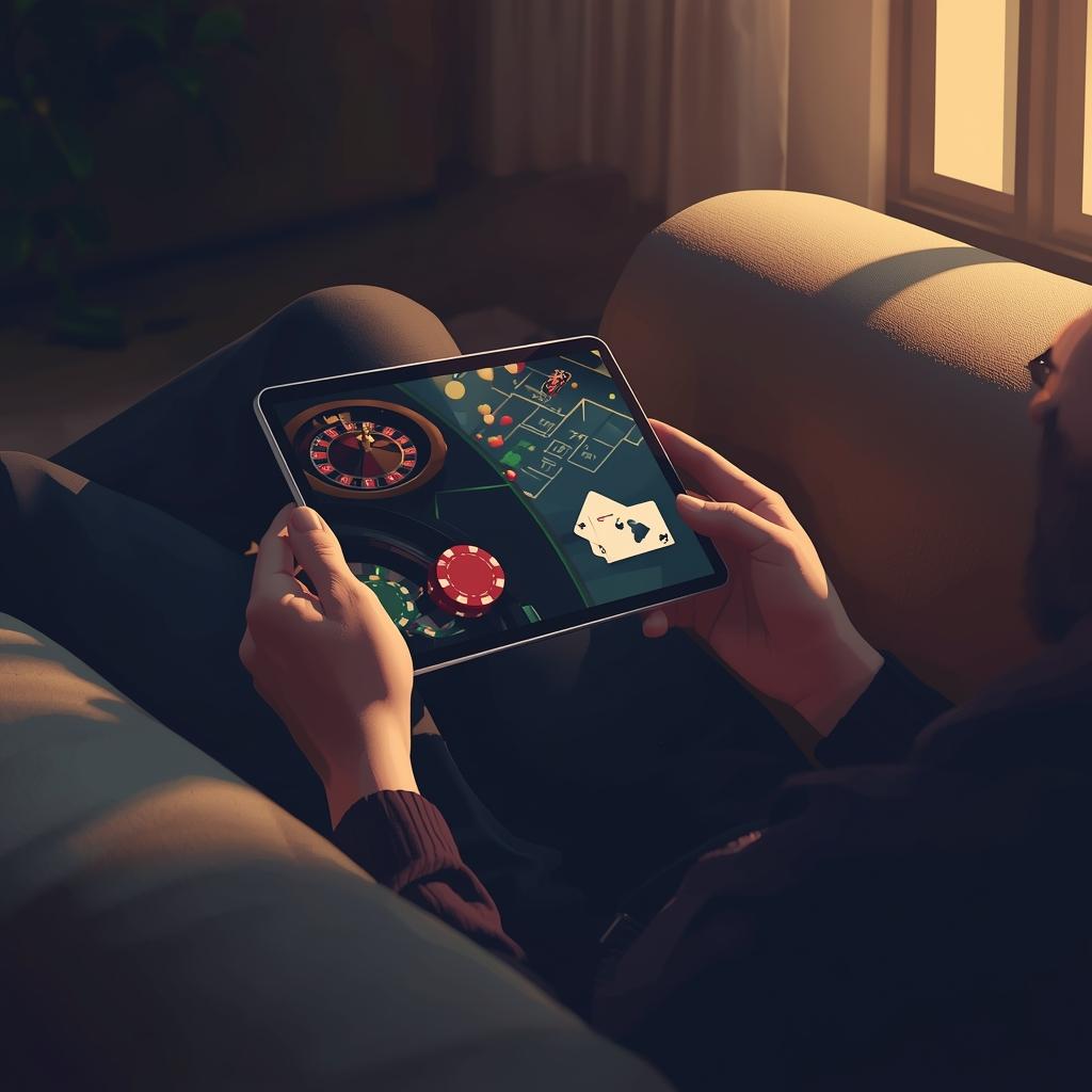 Преимущества игры в казино на планшете